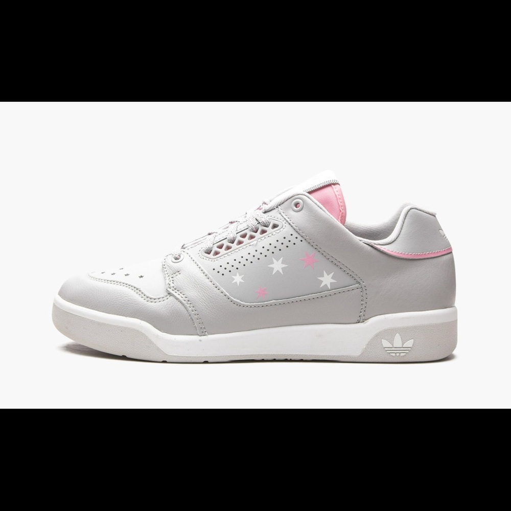 Adidas Slamcourt Pink Gray Stars women EU 39 - Picture 3 of 5